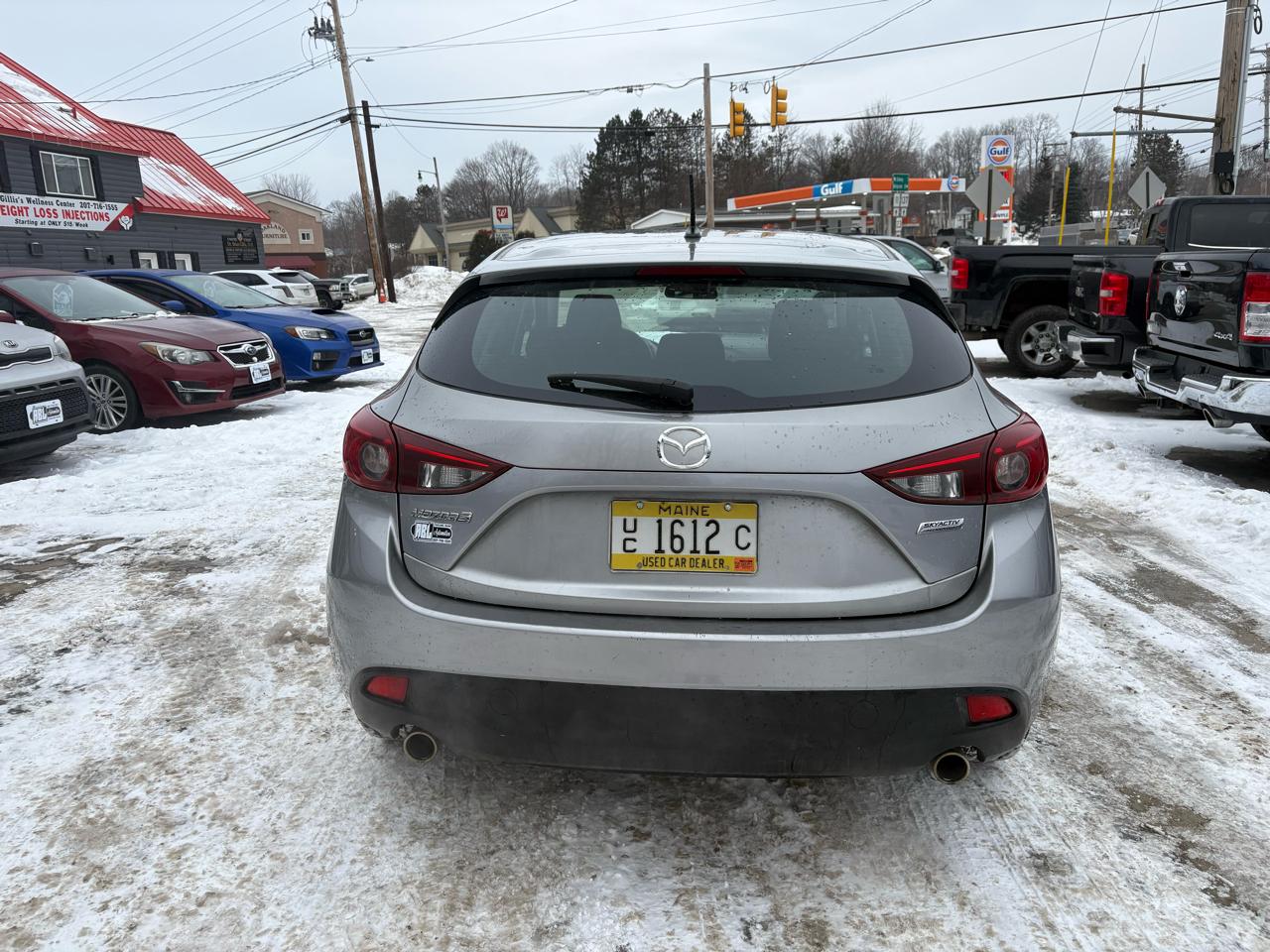 Mazda MAZDA3 5dr HB Man i Touring 2014