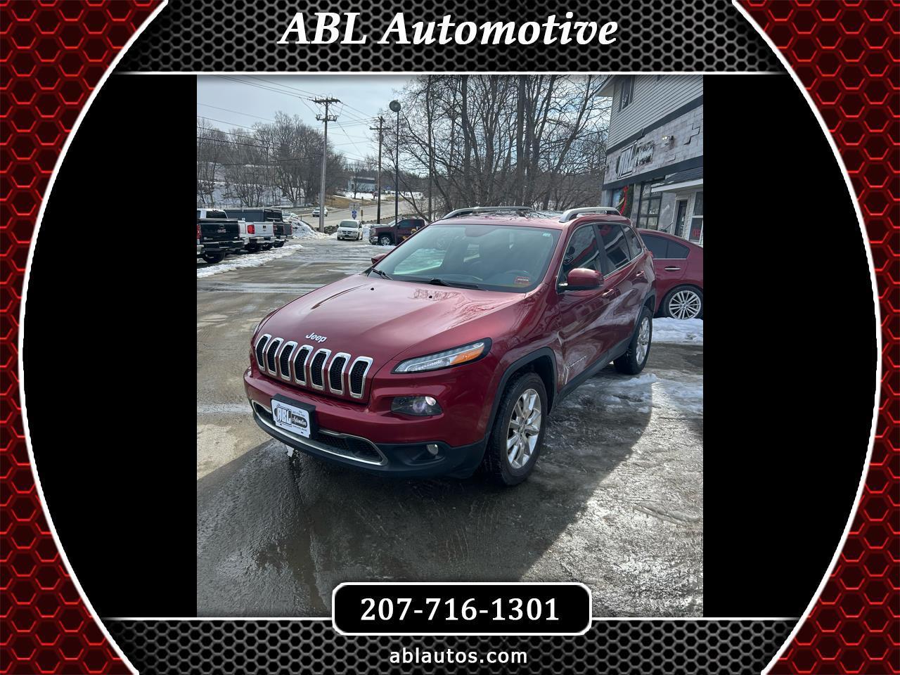 2014 Jeep Cherokee 4WD 4dr Limited