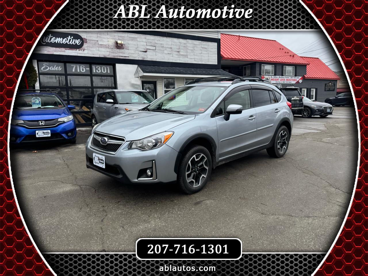 2016 Subaru Crosstrek 5dr CVT 2.0i Limited