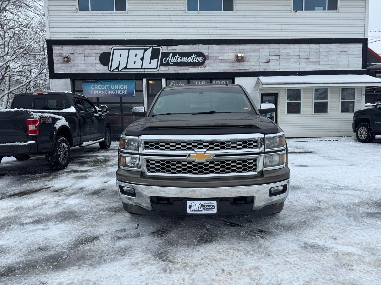 Chevrolet Silverado 1500 4WD Crew Cab 153.0" LT w/1LT 2014
