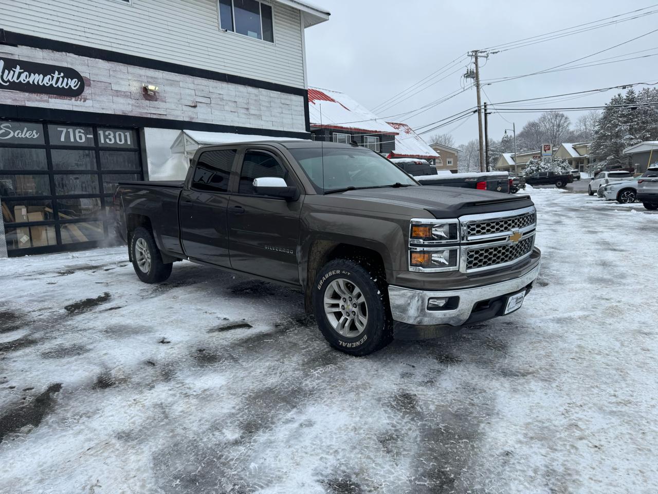 Chevrolet Silverado 1500 4WD Crew Cab 153.0" LT w/1LT 2014