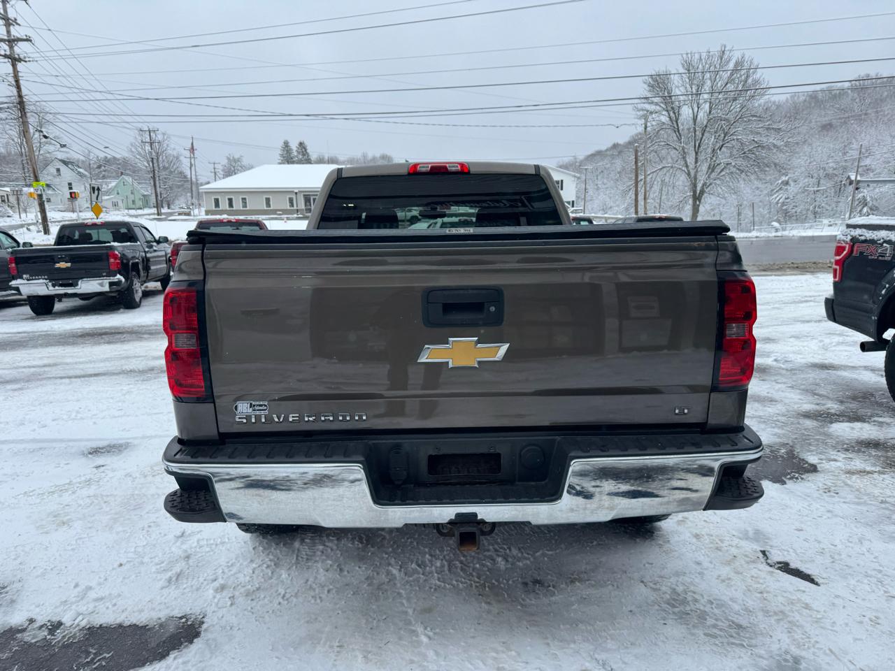 Chevrolet Silverado 1500 4WD Crew Cab 153.0" LT w/1LT 2014