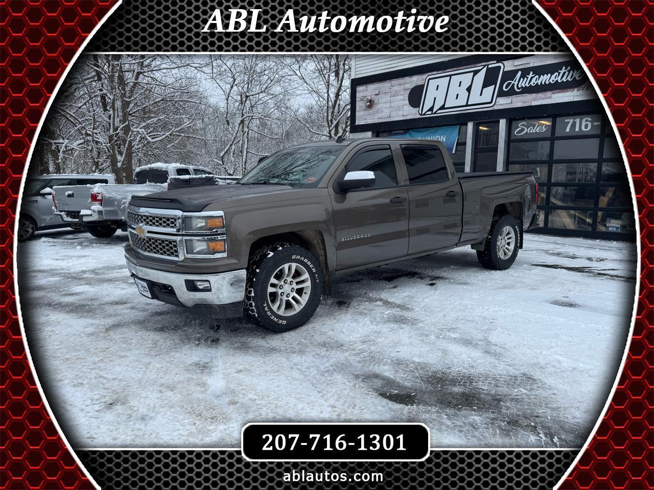 2014 Chevrolet Silverado 1500 4WD Crew Cab 153.0" LT w/1LT