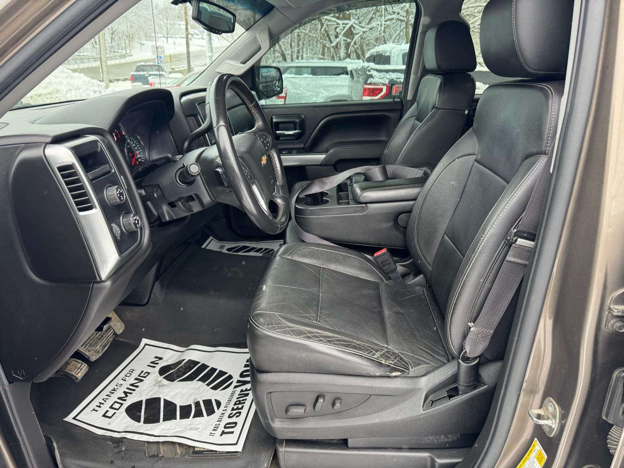 Chevrolet Silverado 1500 4WD Crew Cab 153.0" LT w/1LT 2014