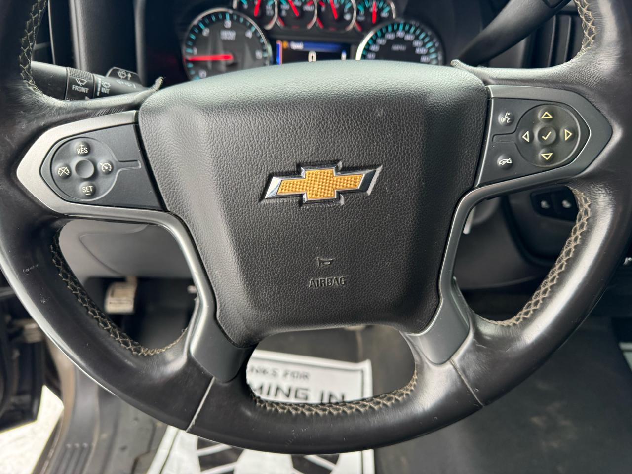 Chevrolet Silverado 1500 4WD Crew Cab 153.0" LT w/1LT 2014