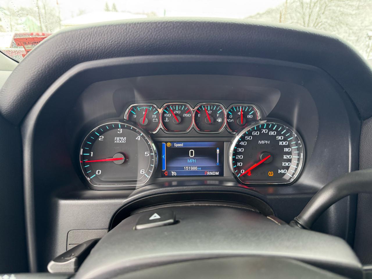 Chevrolet Silverado 1500 4WD Crew Cab 153.0" LT w/1LT 2014