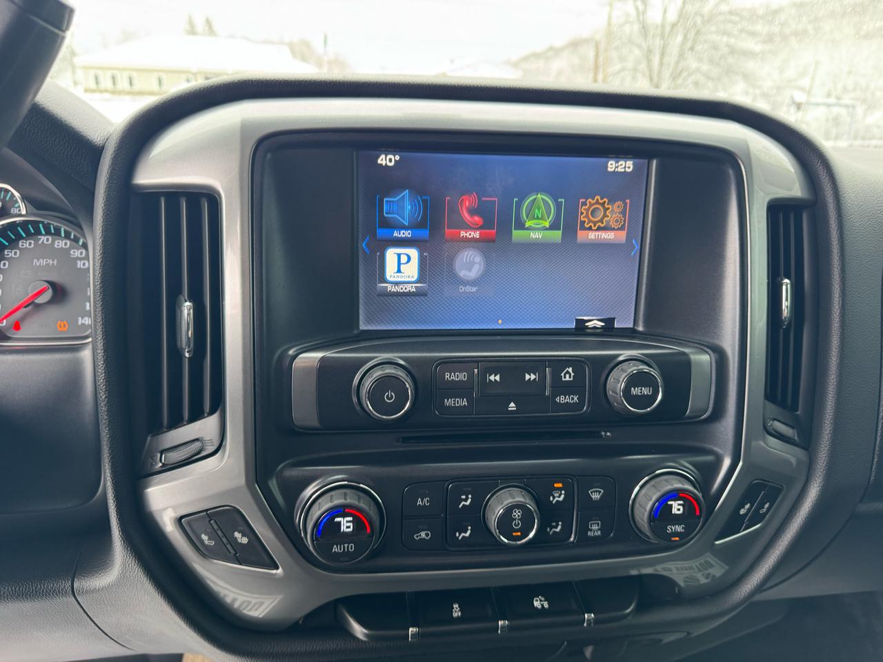 Chevrolet Silverado 1500 4WD Crew Cab 153.0" LT w/1LT 2014