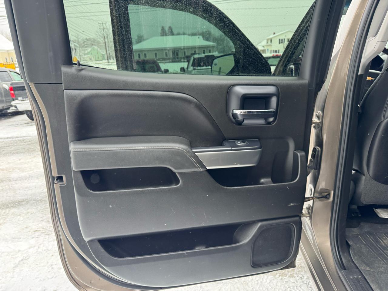 Chevrolet Silverado 1500 4WD Crew Cab 153.0" LT w/1LT 2014