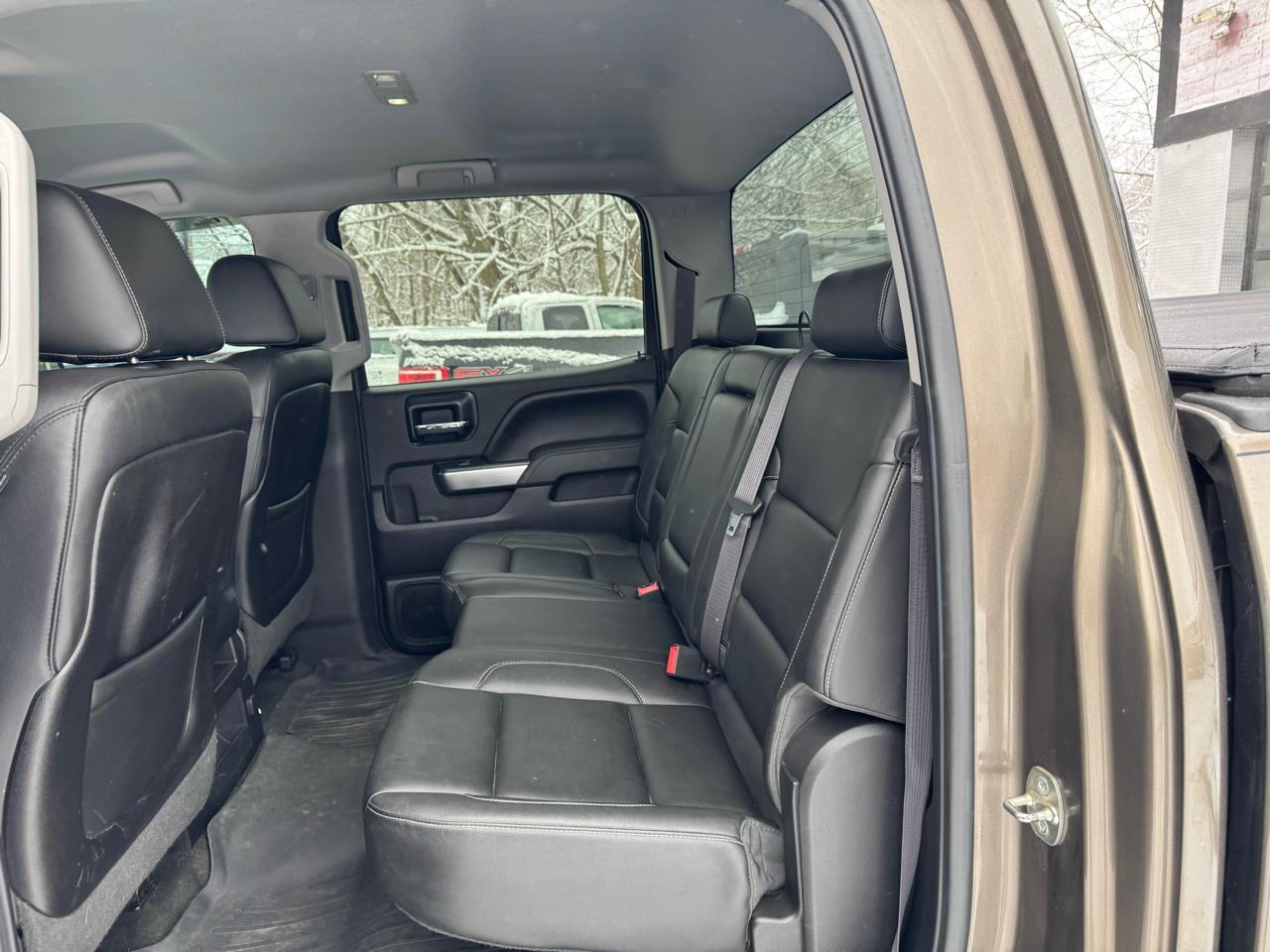 Chevrolet Silverado 1500 4WD Crew Cab 153.0" LT w/1LT 2014