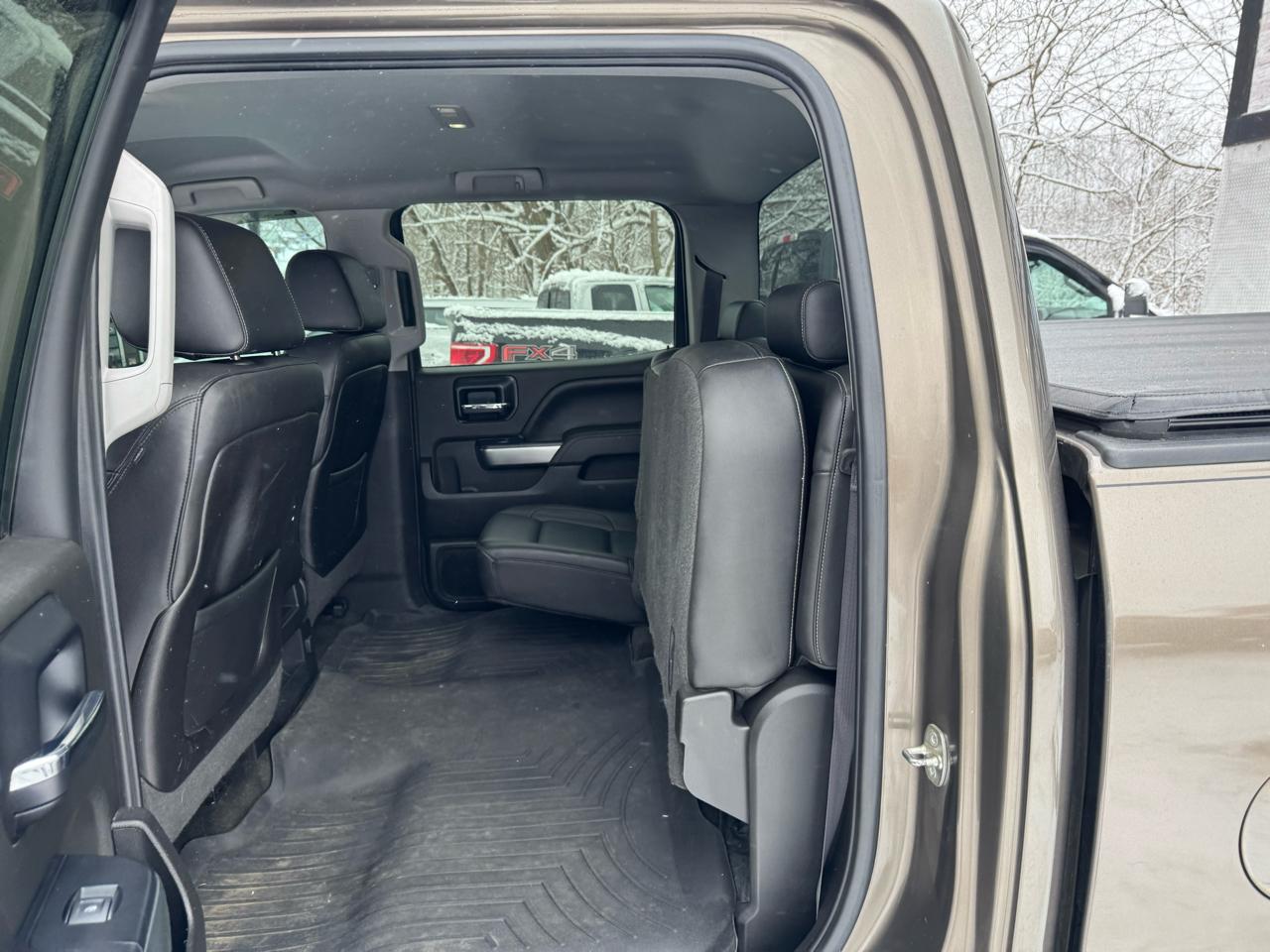 Chevrolet Silverado 1500 4WD Crew Cab 153.0" LT w/1LT 2014