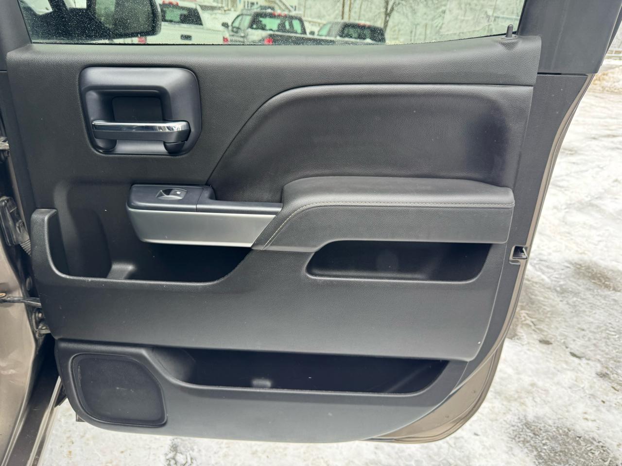 Chevrolet Silverado 1500 4WD Crew Cab 153.0" LT w/1LT 2014