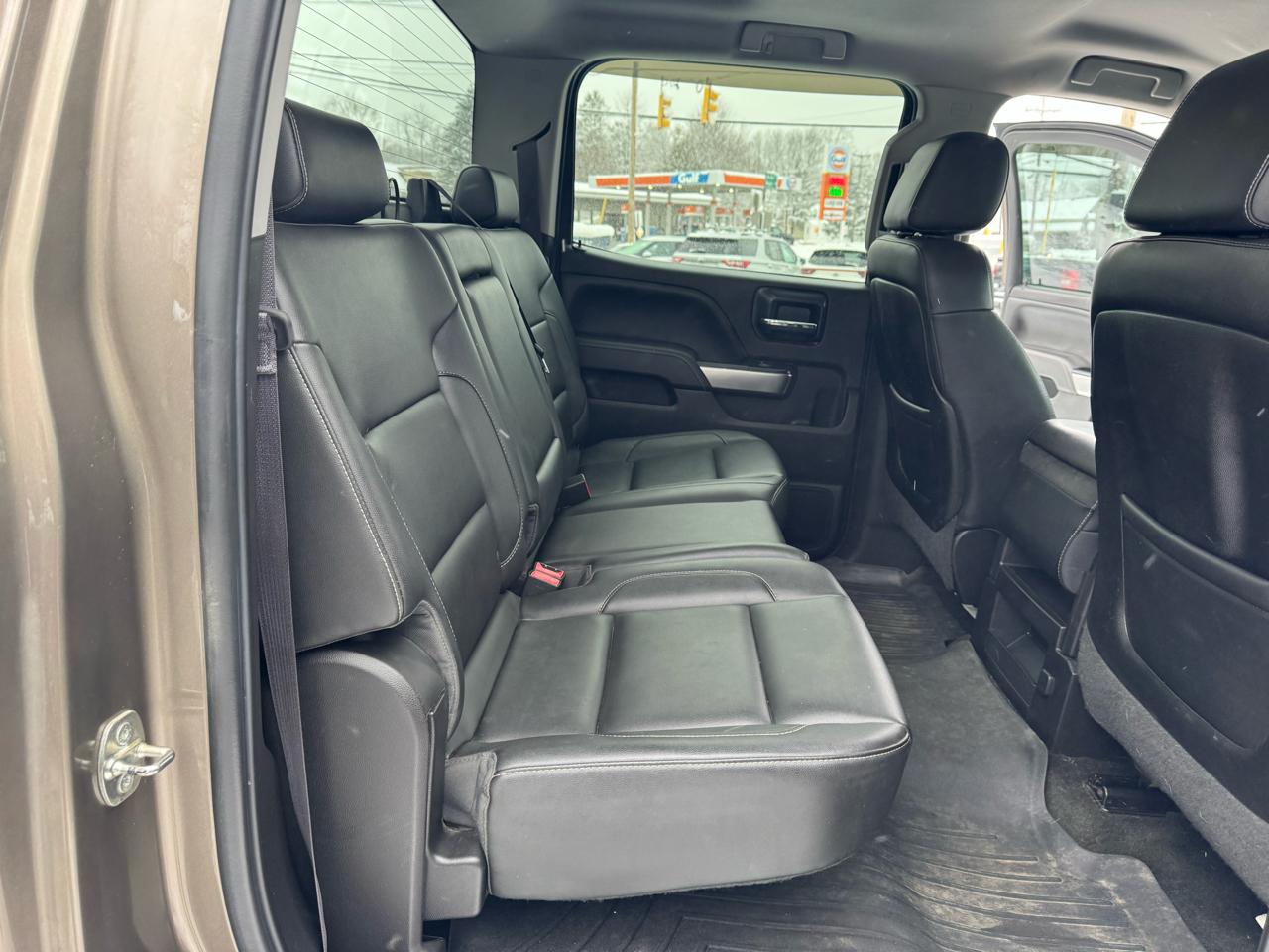 Chevrolet Silverado 1500 4WD Crew Cab 153.0" LT w/1LT 2014