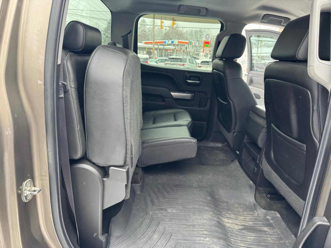 Chevrolet Silverado 1500 4WD Crew Cab 153.0" LT w/1LT 2014