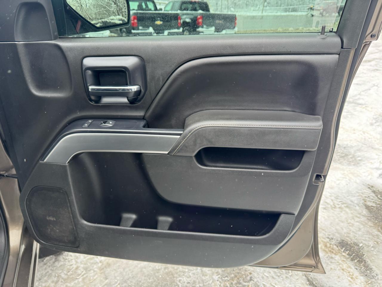 Chevrolet Silverado 1500 4WD Crew Cab 153.0" LT w/1LT 2014