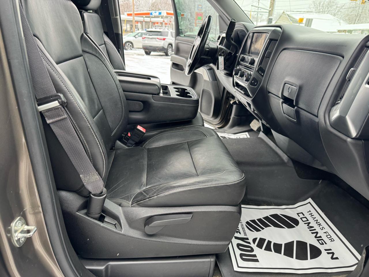 Chevrolet Silverado 1500 4WD Crew Cab 153.0" LT w/1LT 2014