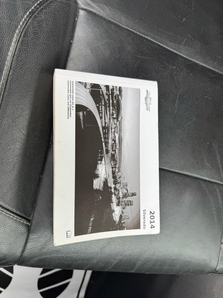 Chevrolet Silverado 1500 4WD Crew Cab 153.0" LT w/1LT 2014