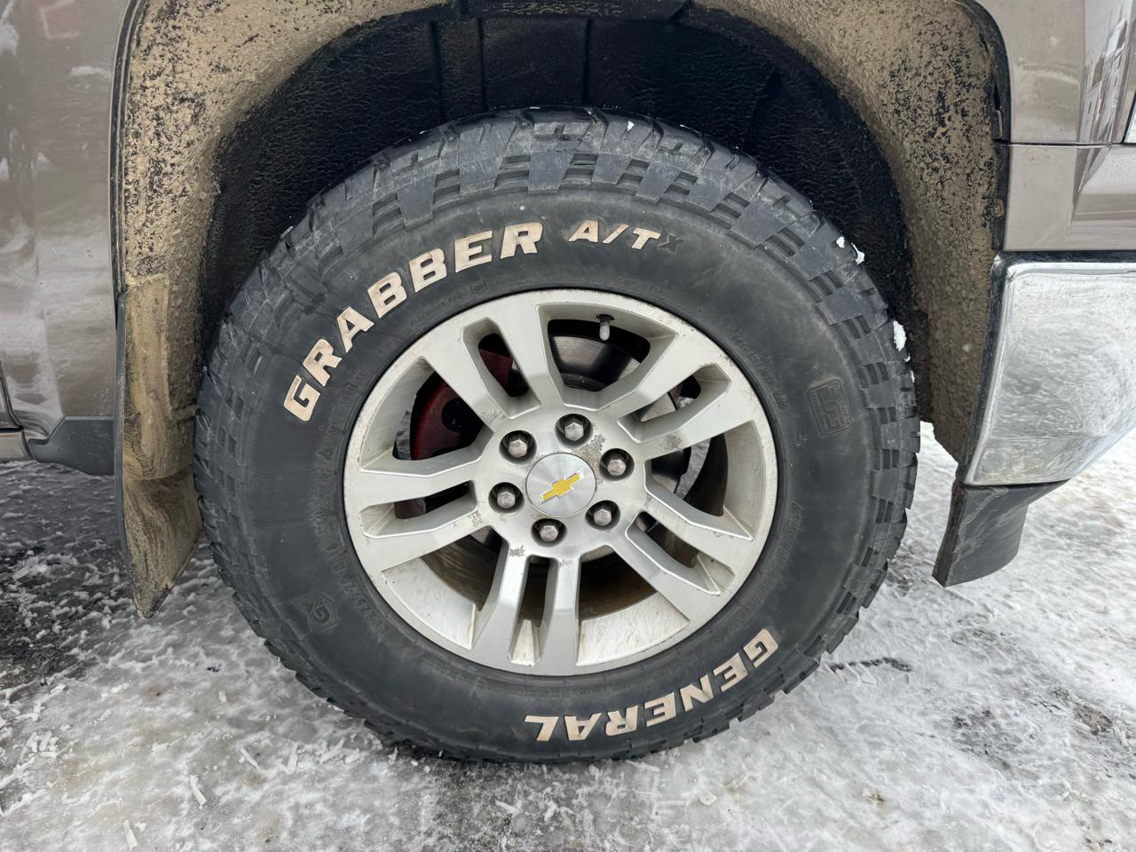 Chevrolet Silverado 1500 4WD Crew Cab 153.0" LT w/1LT 2014