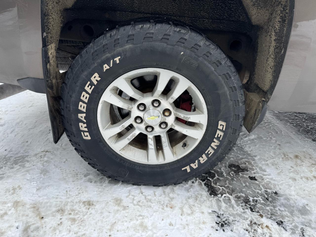 Chevrolet Silverado 1500 4WD Crew Cab 153.0" LT w/1LT 2014