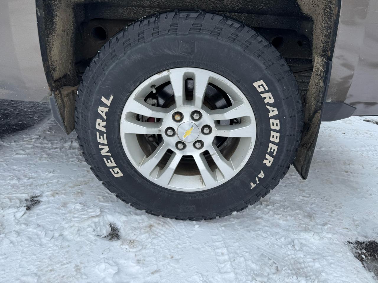 Chevrolet Silverado 1500 4WD Crew Cab 153.0" LT w/1LT 2014