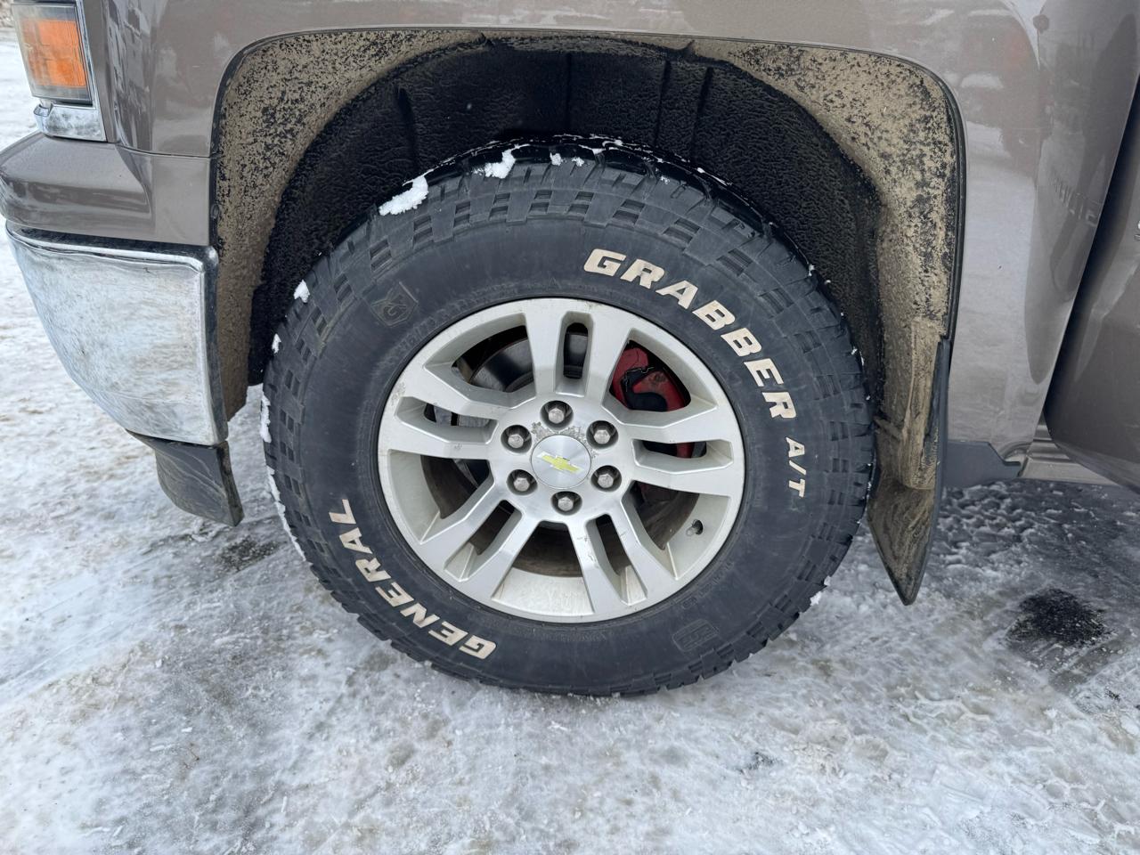 Chevrolet Silverado 1500 4WD Crew Cab 153.0" LT w/1LT 2014