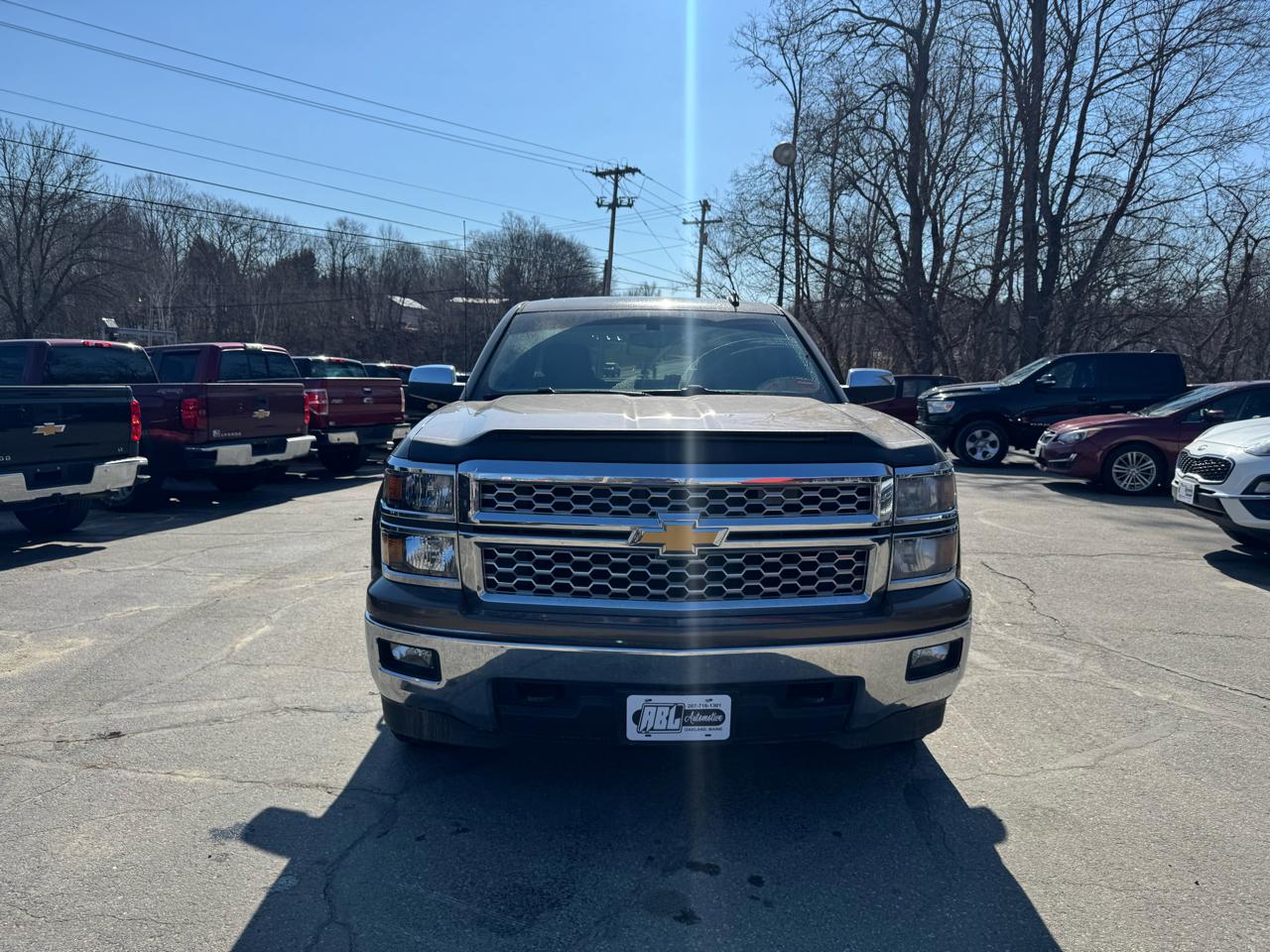 Chevrolet Silverado 1500 4WD Crew Cab 153.0" LT w/1LT 2014