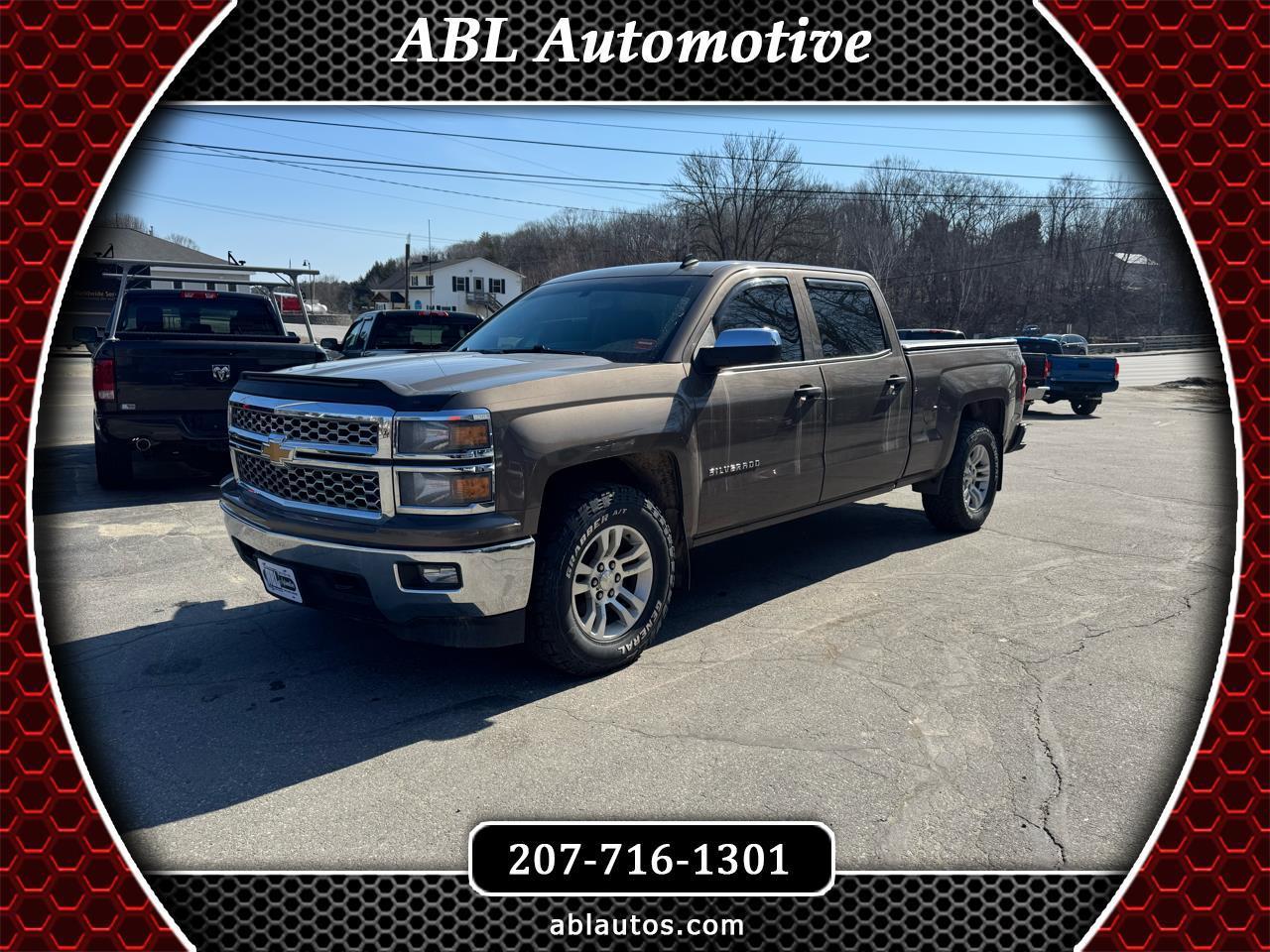 2014 Chevrolet Silverado 1500 4WD Crew Cab 153.0" LT w/1LT