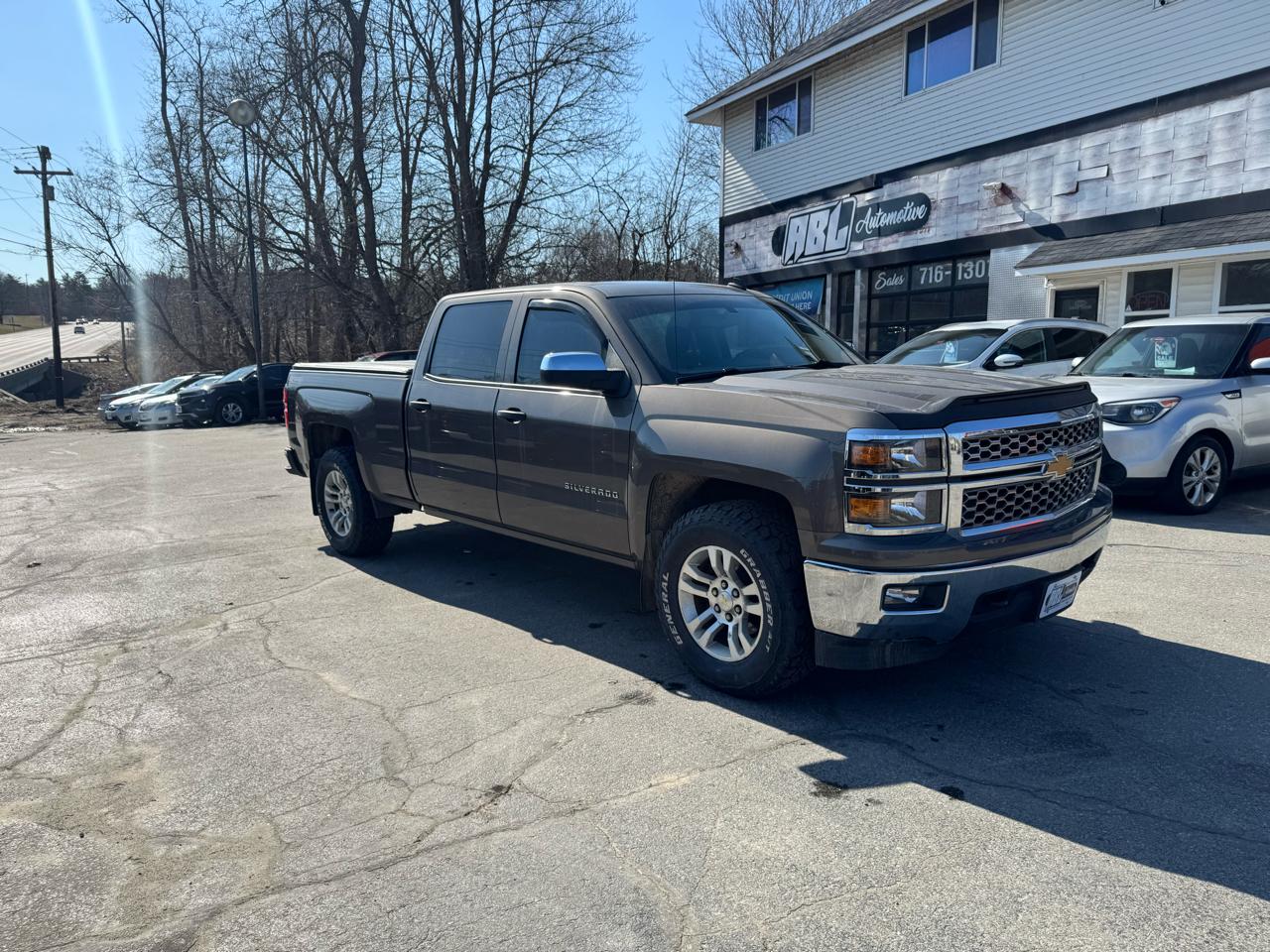 Chevrolet Silverado 1500 4WD Crew Cab 153.0" LT w/1LT 2014