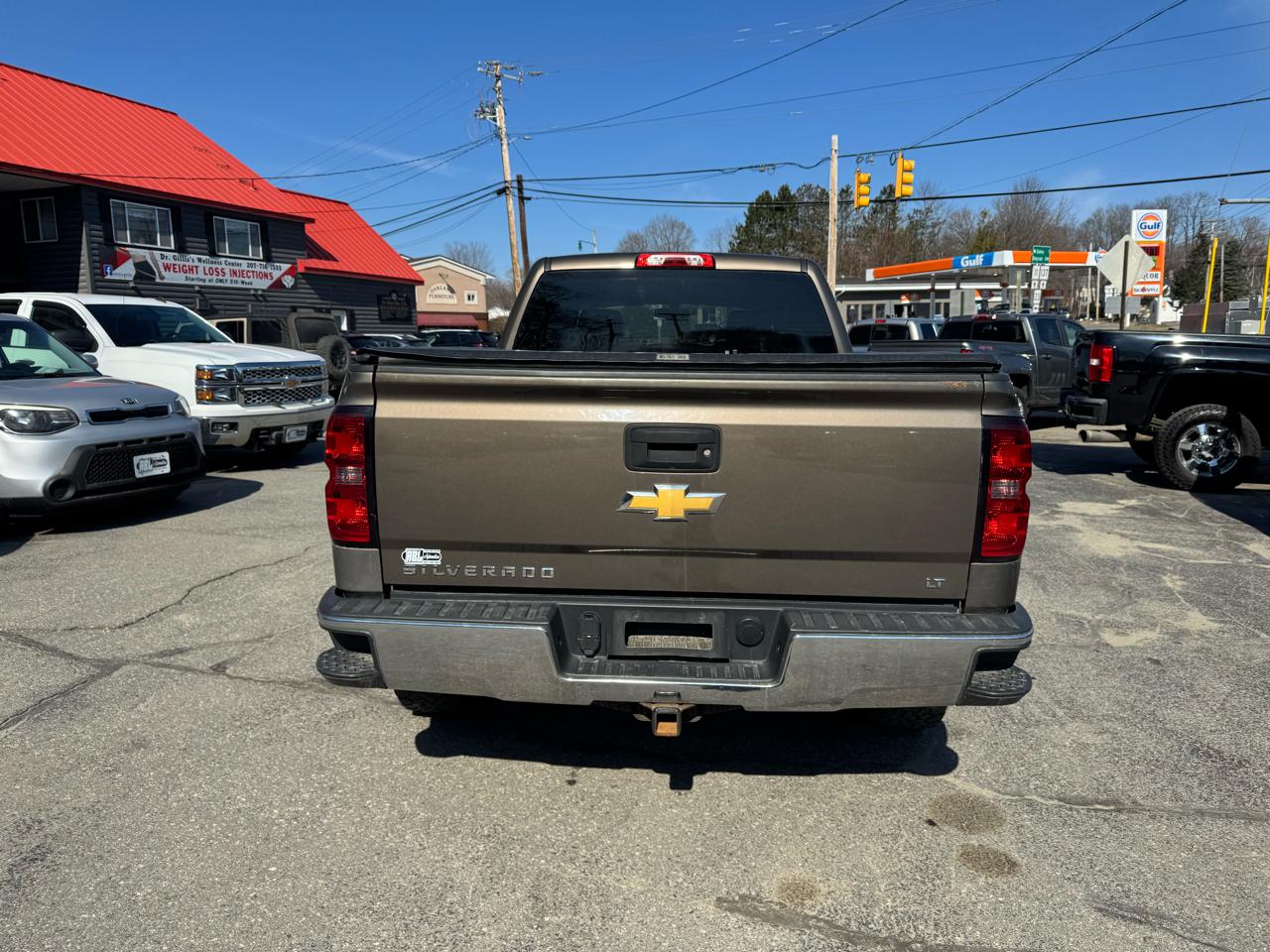 Chevrolet Silverado 1500 4WD Crew Cab 153.0" LT w/1LT 2014