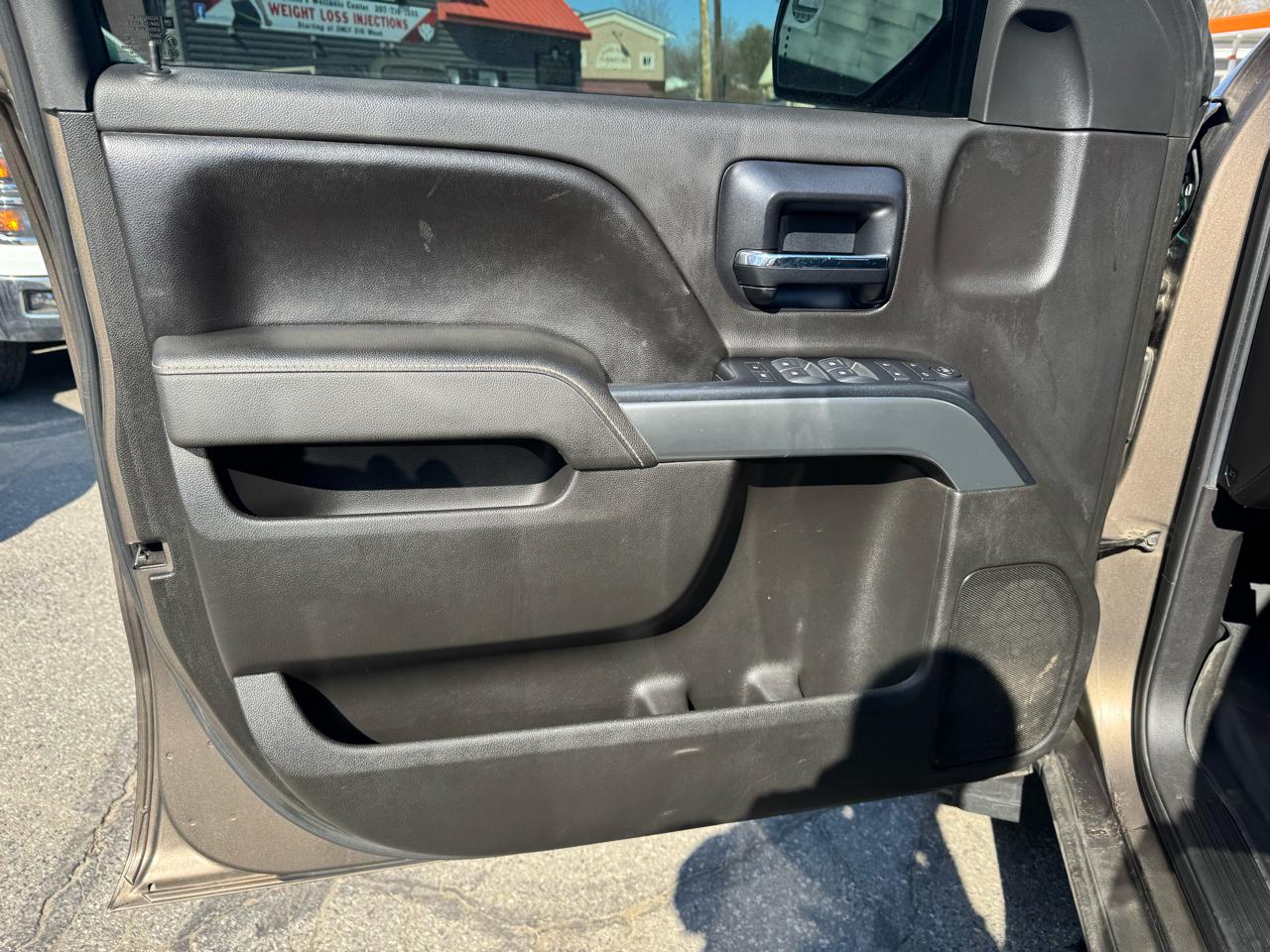 Chevrolet Silverado 1500 4WD Crew Cab 153.0" LT w/1LT 2014