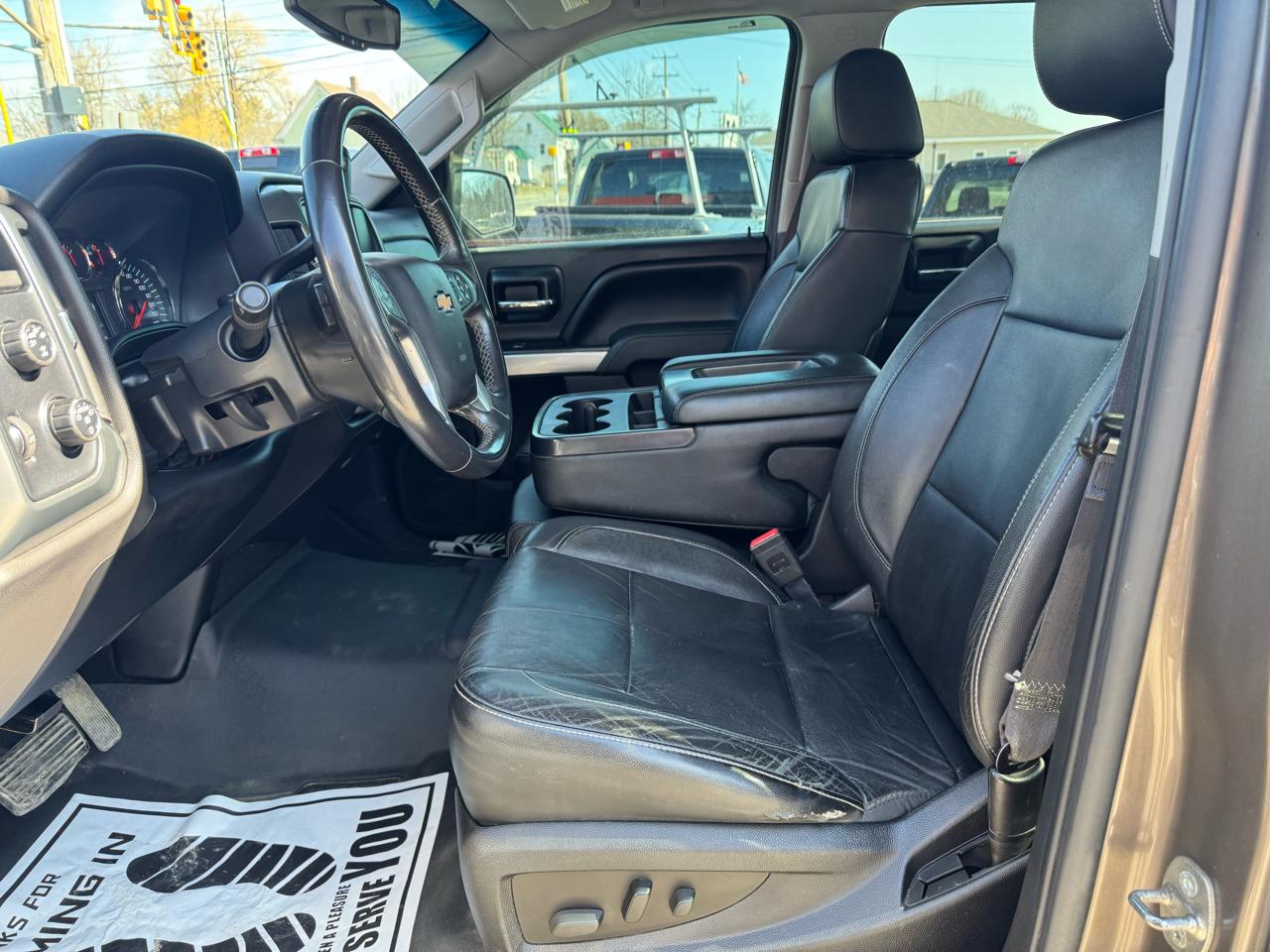 Chevrolet Silverado 1500 4WD Crew Cab 153.0" LT w/1LT 2014