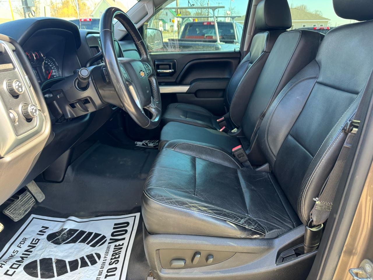 Chevrolet Silverado 1500 4WD Crew Cab 153.0" LT w/1LT 2014