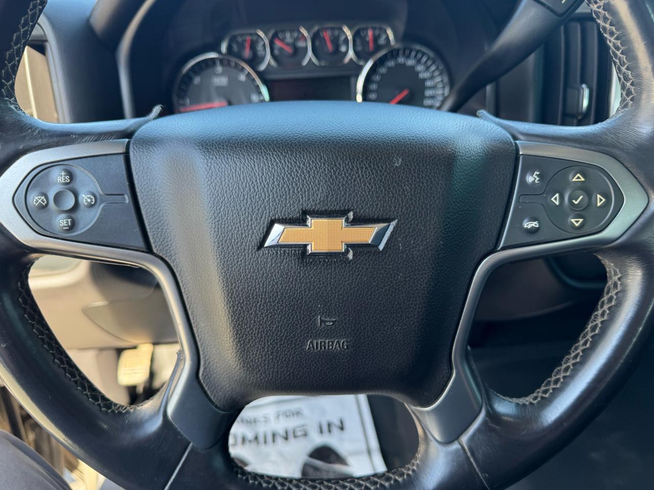 Chevrolet Silverado 1500 4WD Crew Cab 153.0" LT w/1LT 2014