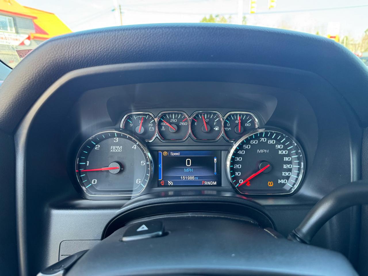 Chevrolet Silverado 1500 4WD Crew Cab 153.0" LT w/1LT 2014