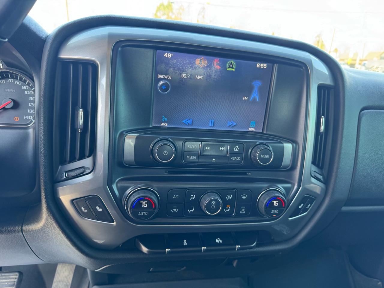 Chevrolet Silverado 1500 4WD Crew Cab 153.0" LT w/1LT 2014