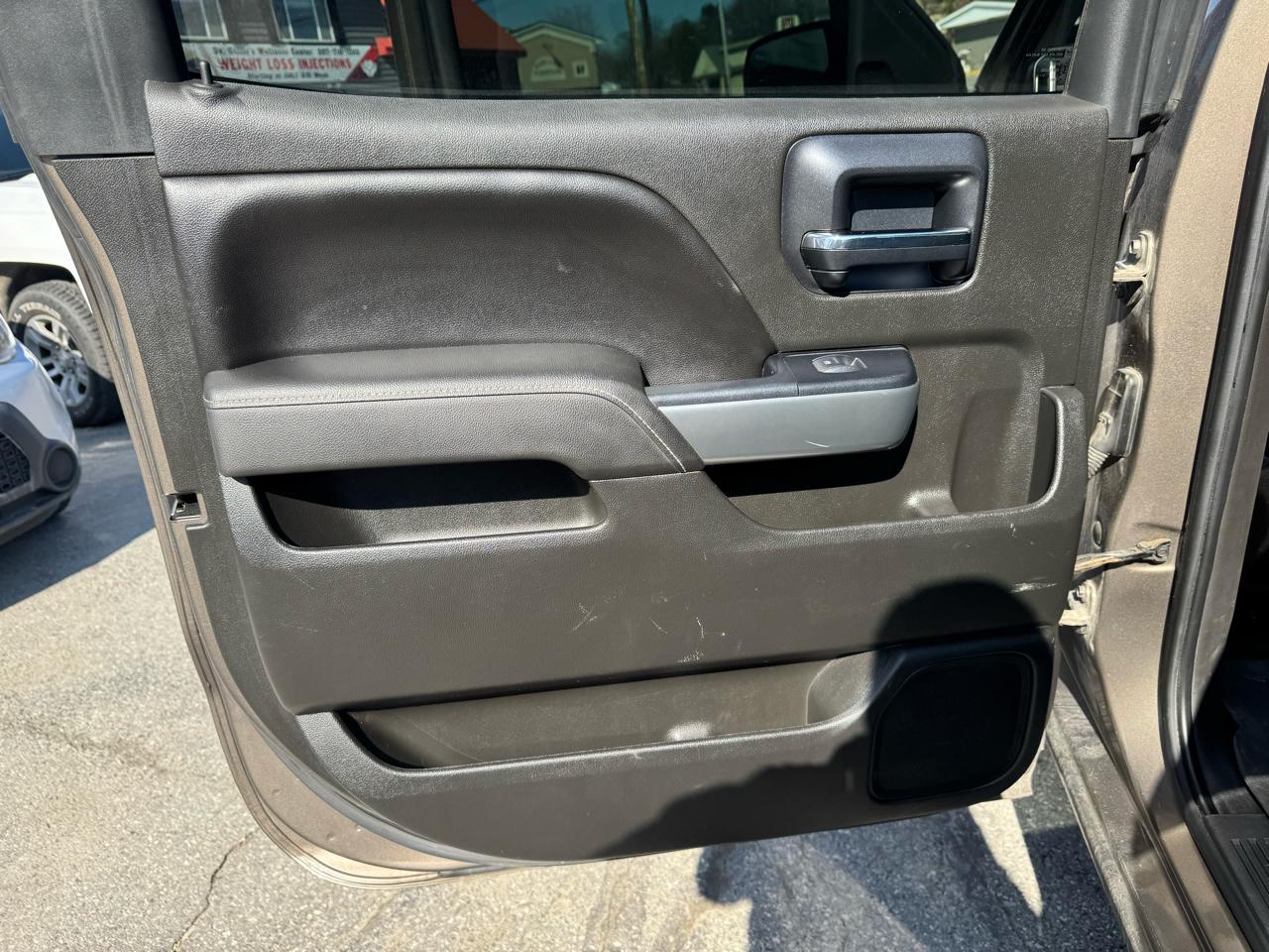 Chevrolet Silverado 1500 4WD Crew Cab 153.0" LT w/1LT 2014