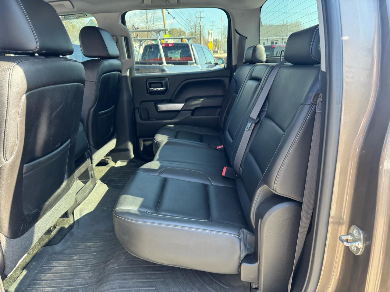 Chevrolet Silverado 1500 4WD Crew Cab 153.0" LT w/1LT 2014