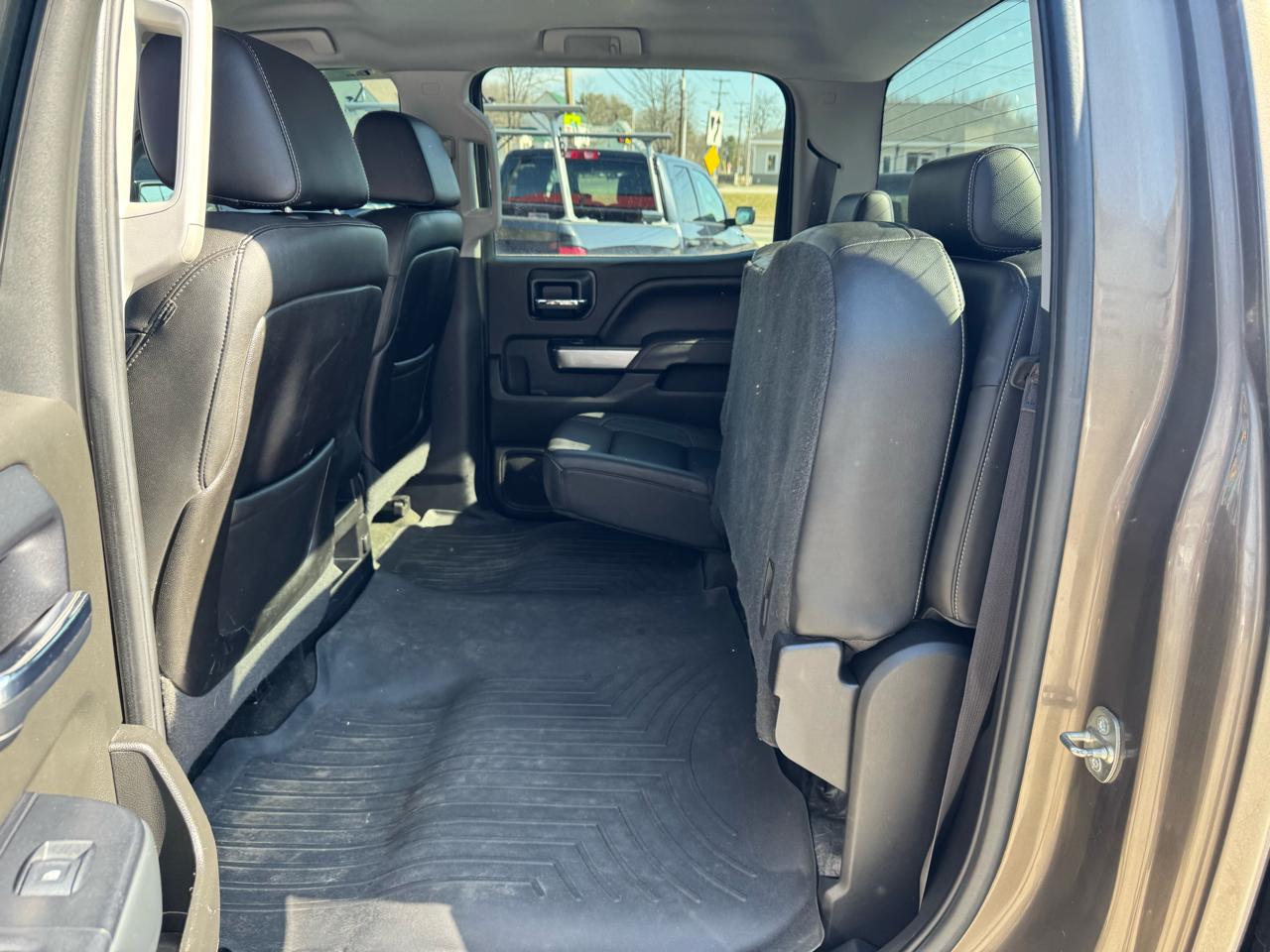 Chevrolet Silverado 1500 4WD Crew Cab 153.0" LT w/1LT 2014