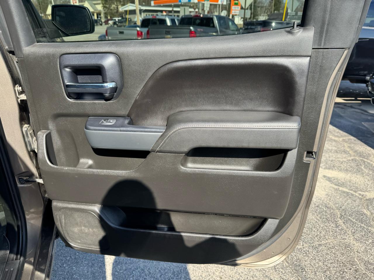 Chevrolet Silverado 1500 4WD Crew Cab 153.0" LT w/1LT 2014