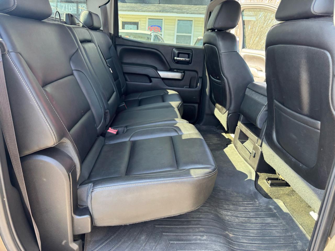 Chevrolet Silverado 1500 4WD Crew Cab 153.0" LT w/1LT 2014