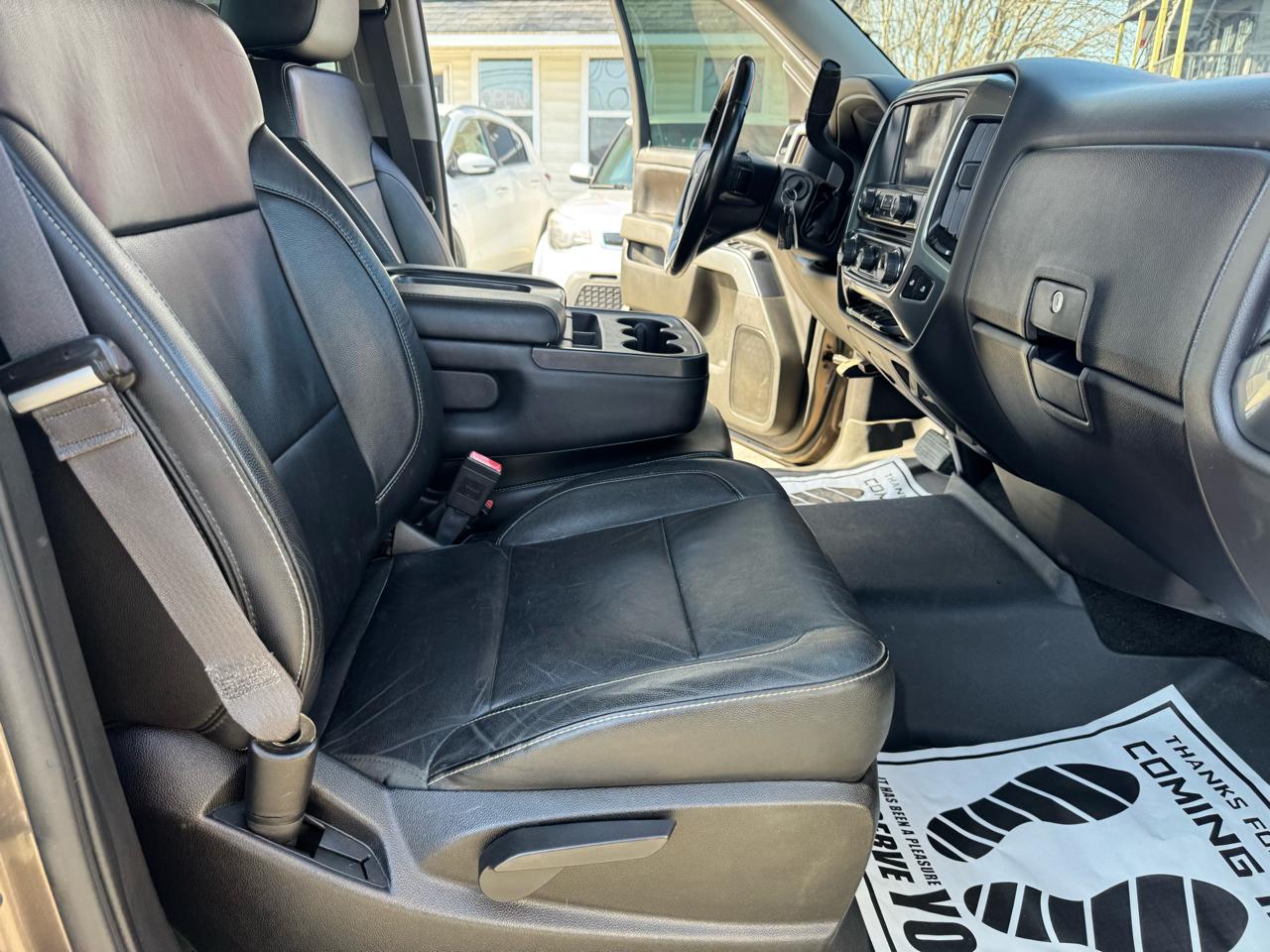 Chevrolet Silverado 1500 4WD Crew Cab 153.0" LT w/1LT 2014