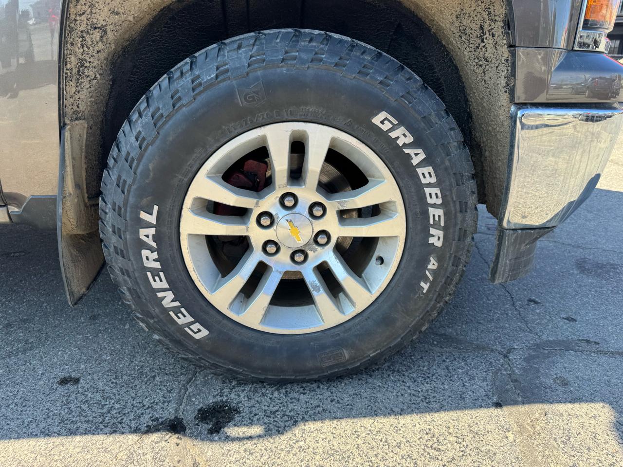 Chevrolet Silverado 1500 4WD Crew Cab 153.0" LT w/1LT 2014