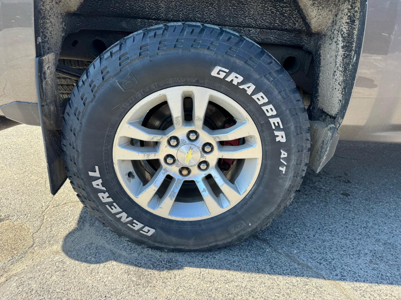 Chevrolet Silverado 1500 4WD Crew Cab 153.0" LT w/1LT 2014