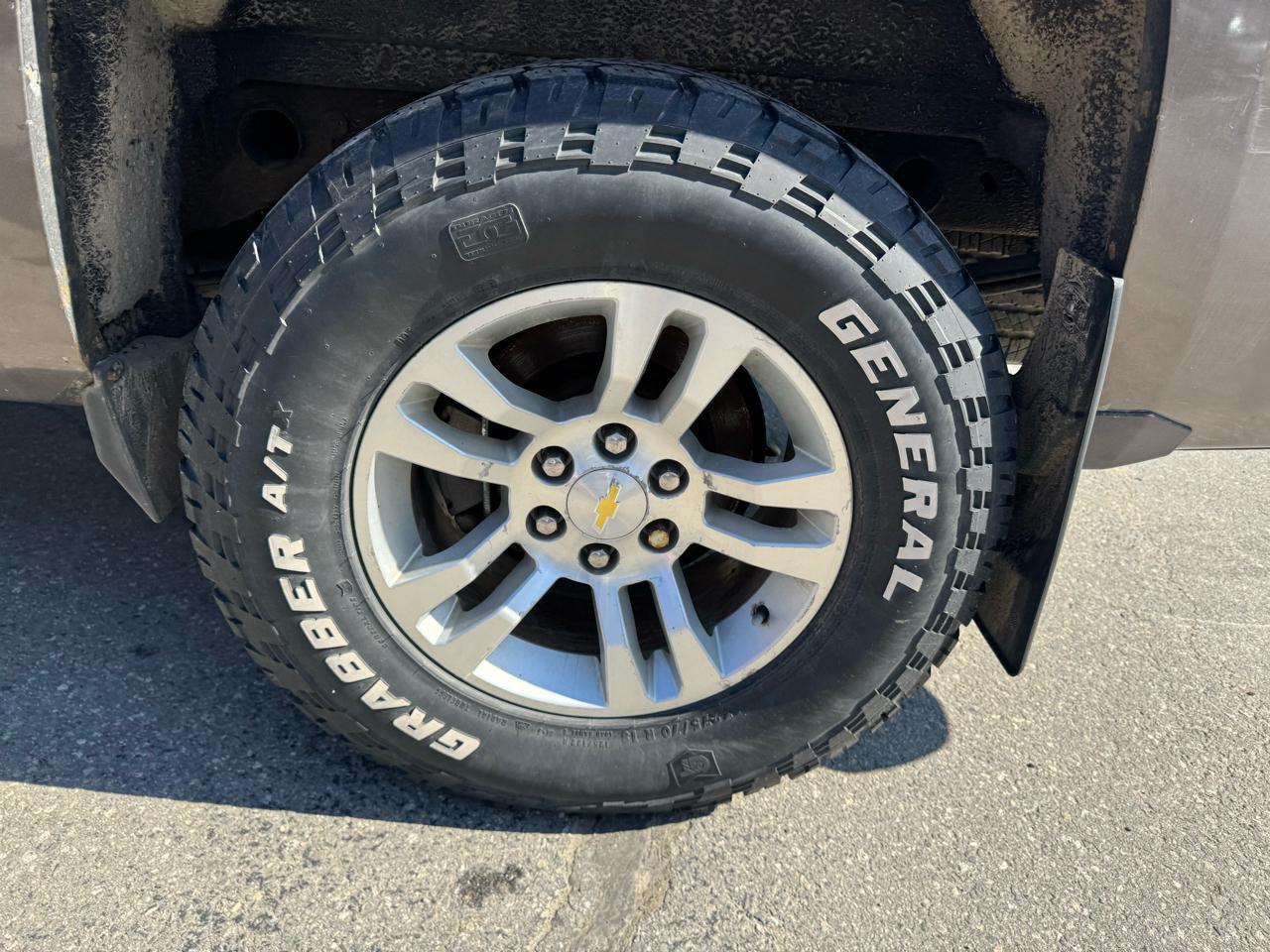 Chevrolet Silverado 1500 4WD Crew Cab 153.0" LT w/1LT 2014