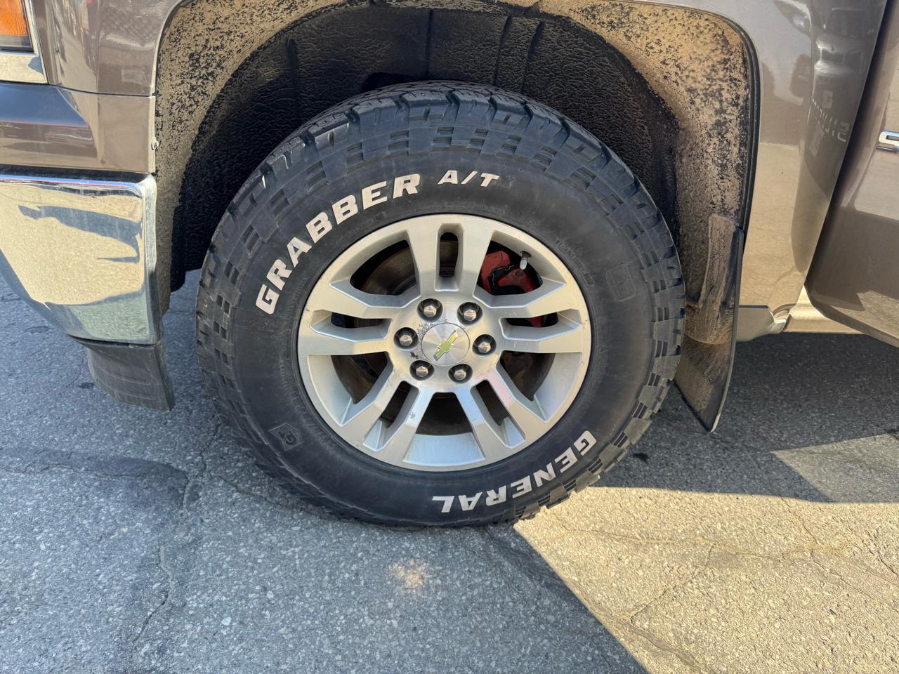 Chevrolet Silverado 1500 4WD Crew Cab 153.0" LT w/1LT 2014