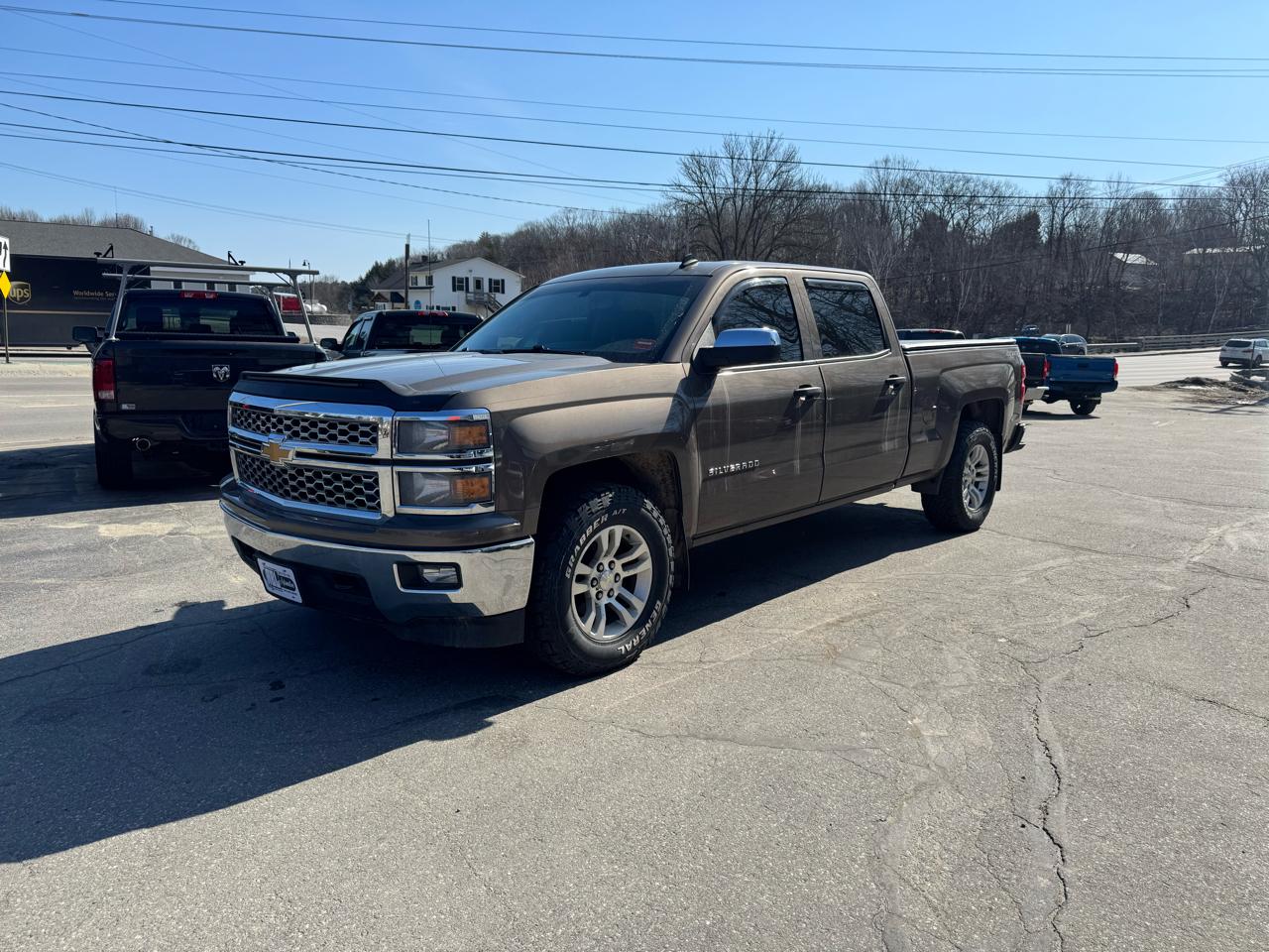 2014 Chevrolet Silverado 1500 4WD Crew Cab 153.0" LT w/1LT