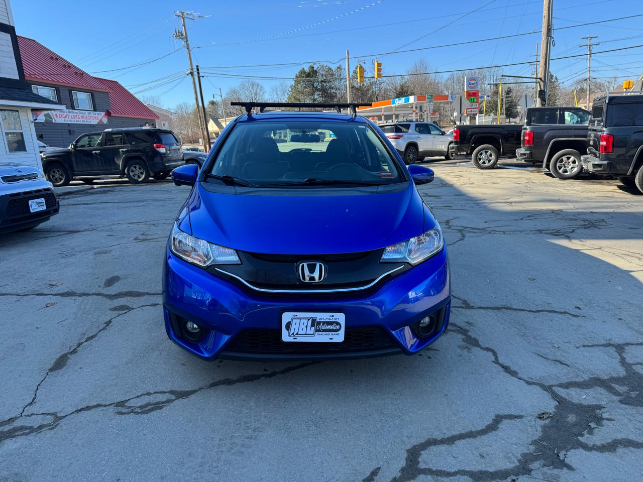 Honda Fit 5dr HB CVT EX-L 2015