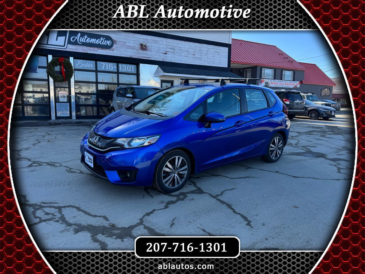 2015 Honda Fit 5dr HB CVT EX-L