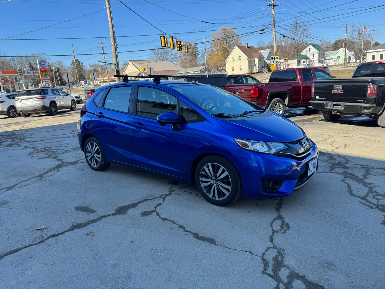 Honda Fit 5dr HB CVT EX-L 2015