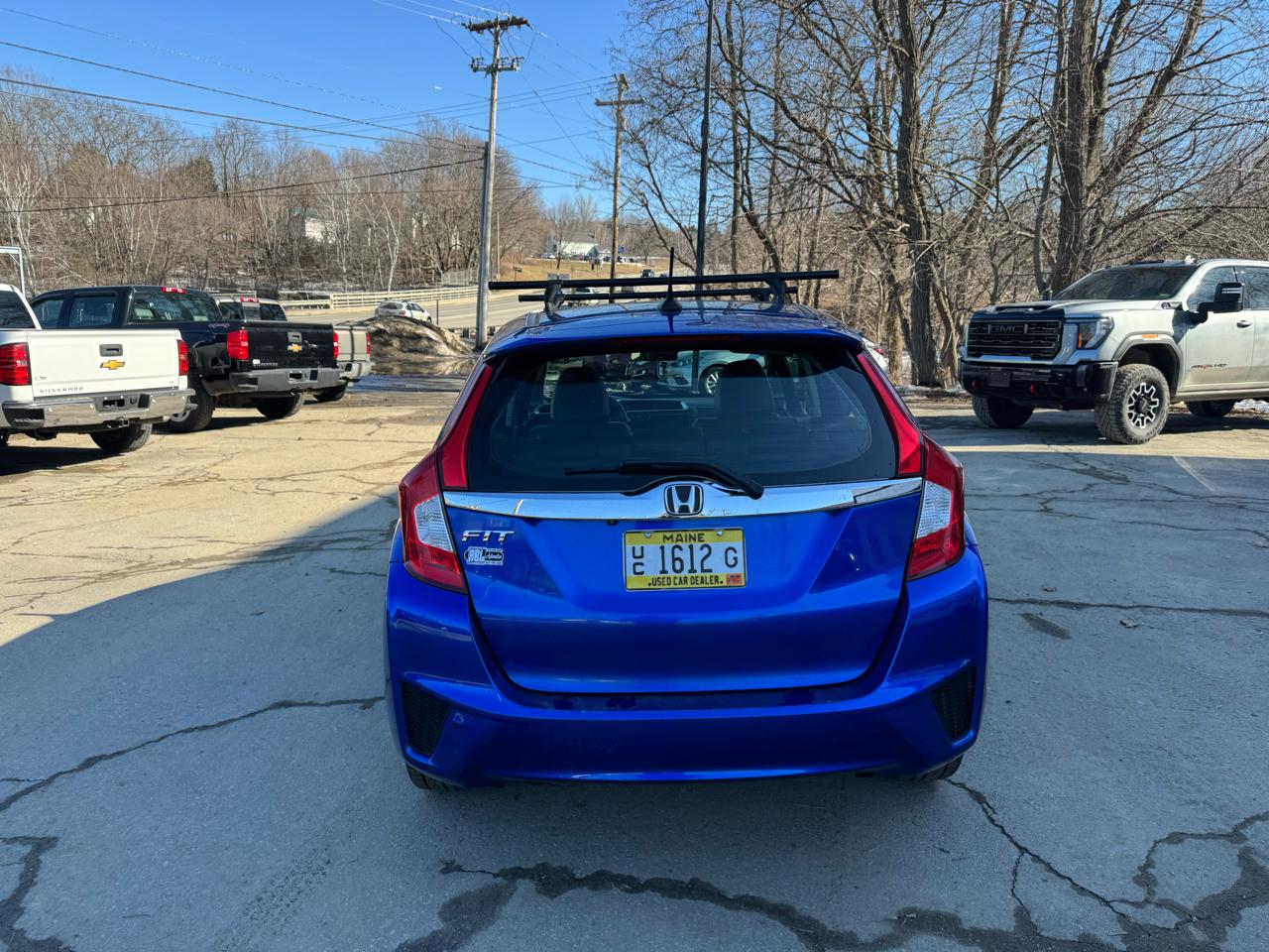 Honda Fit 5dr HB CVT EX-L 2015