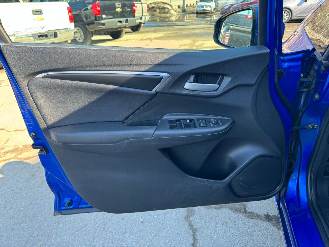 Honda Fit 5dr HB CVT EX-L 2015